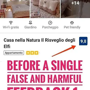  Appartamento Casa Nella Natura Il Risveglio Degli Elfi